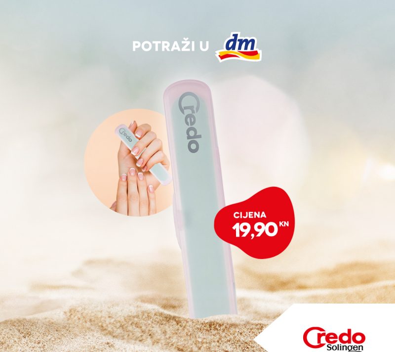 Veliki giveaway najboljih proizvoda za pedikuru i manikuru u Hrvatskoj: Isprobajte Credo Solingen! {Giveaway je završen}