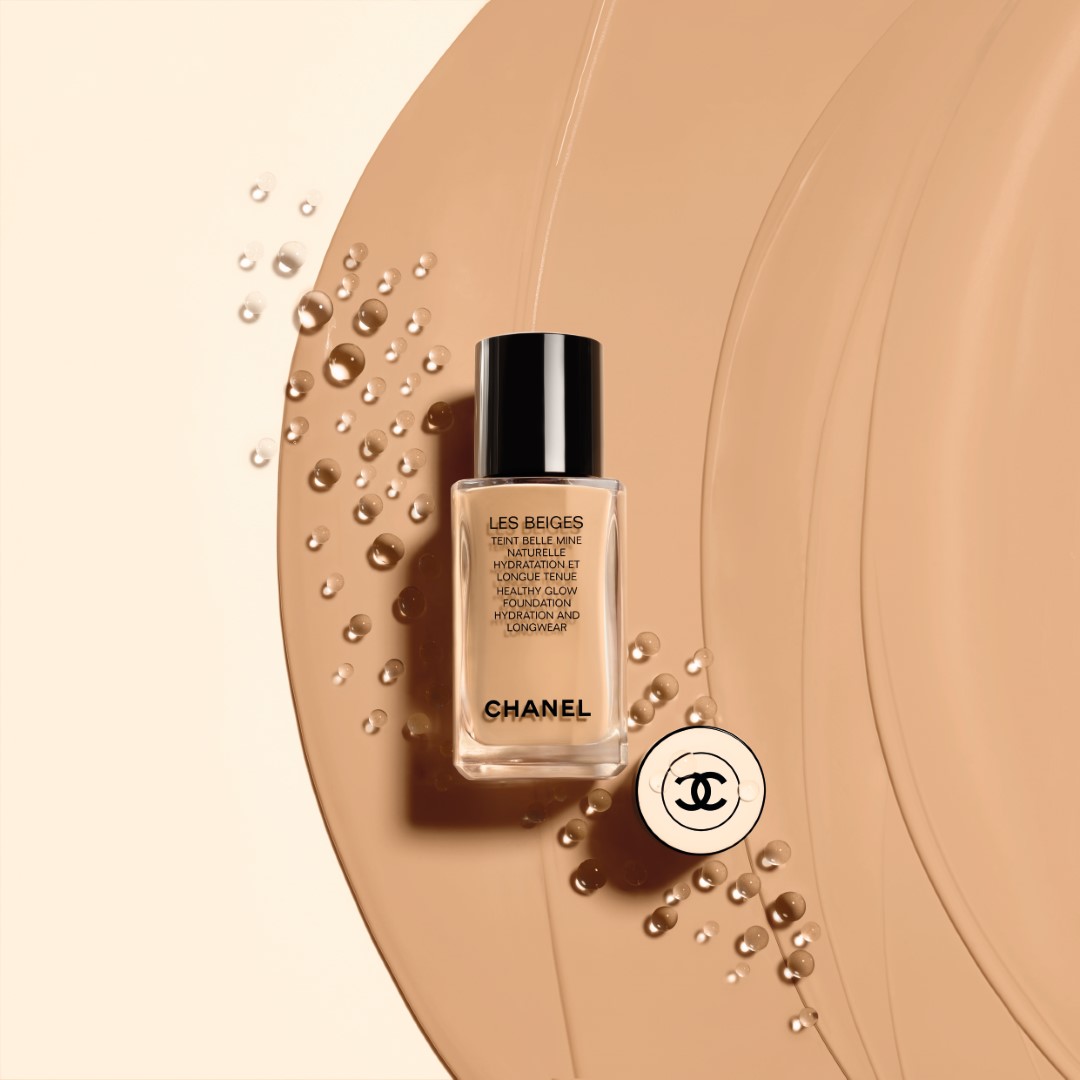 Les Beiges podloga za ten zdravog sjaja za hidrataciju i postojanost