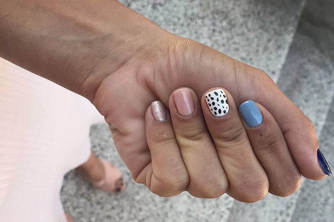 Manikure za kratke nokte