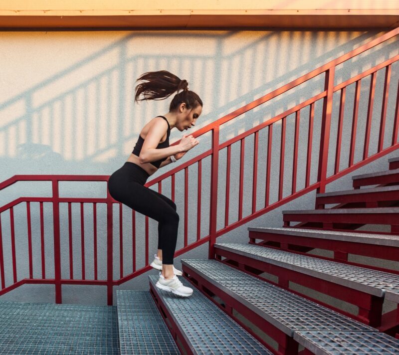 Trening na stubama: Vježbe olimpijske prvakinje za donji dio tijela možete izvoditi kod kuće