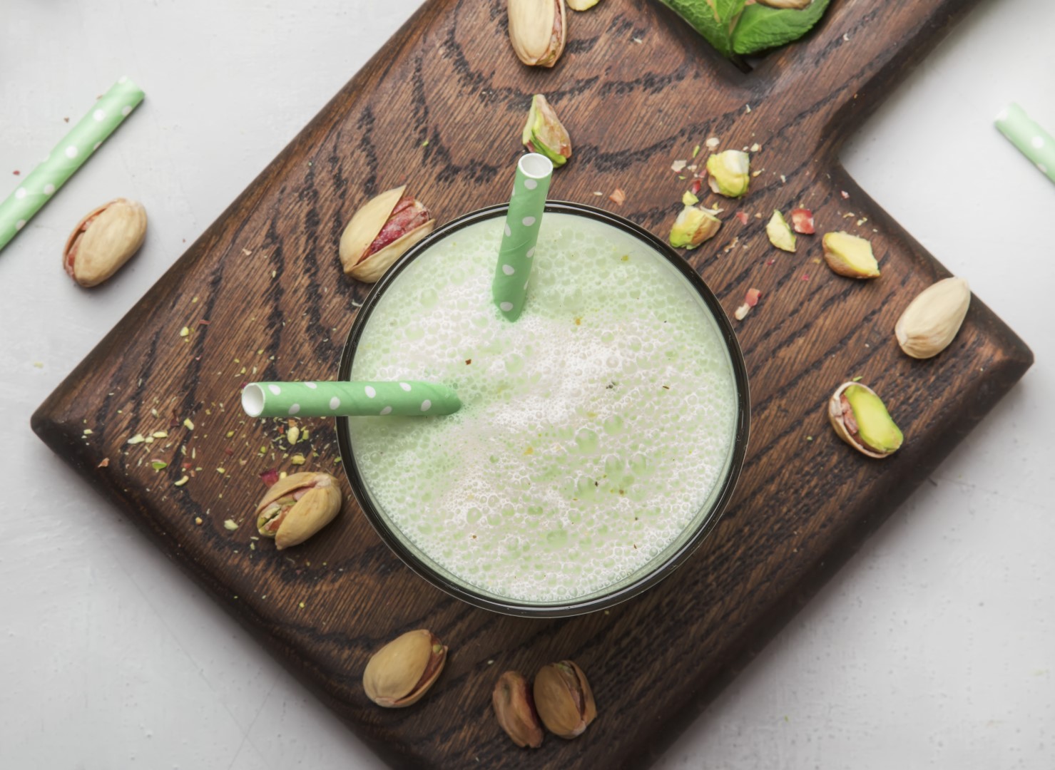 mlijeko od pistacija