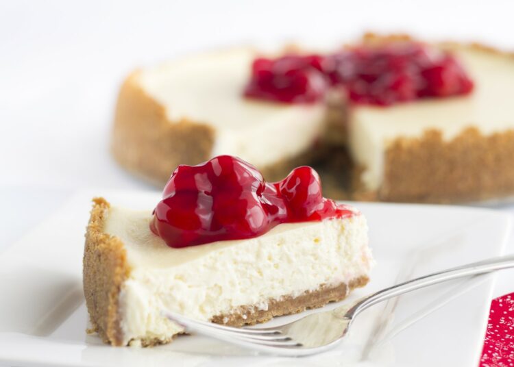 vegan cheesecake