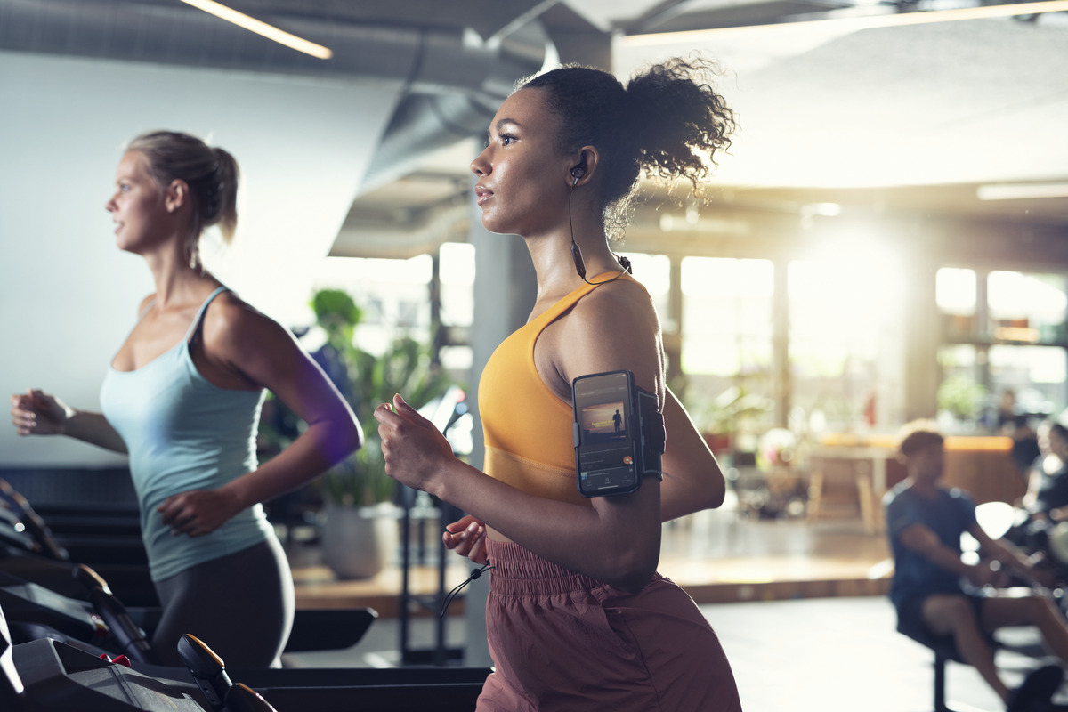 slušalice za trening