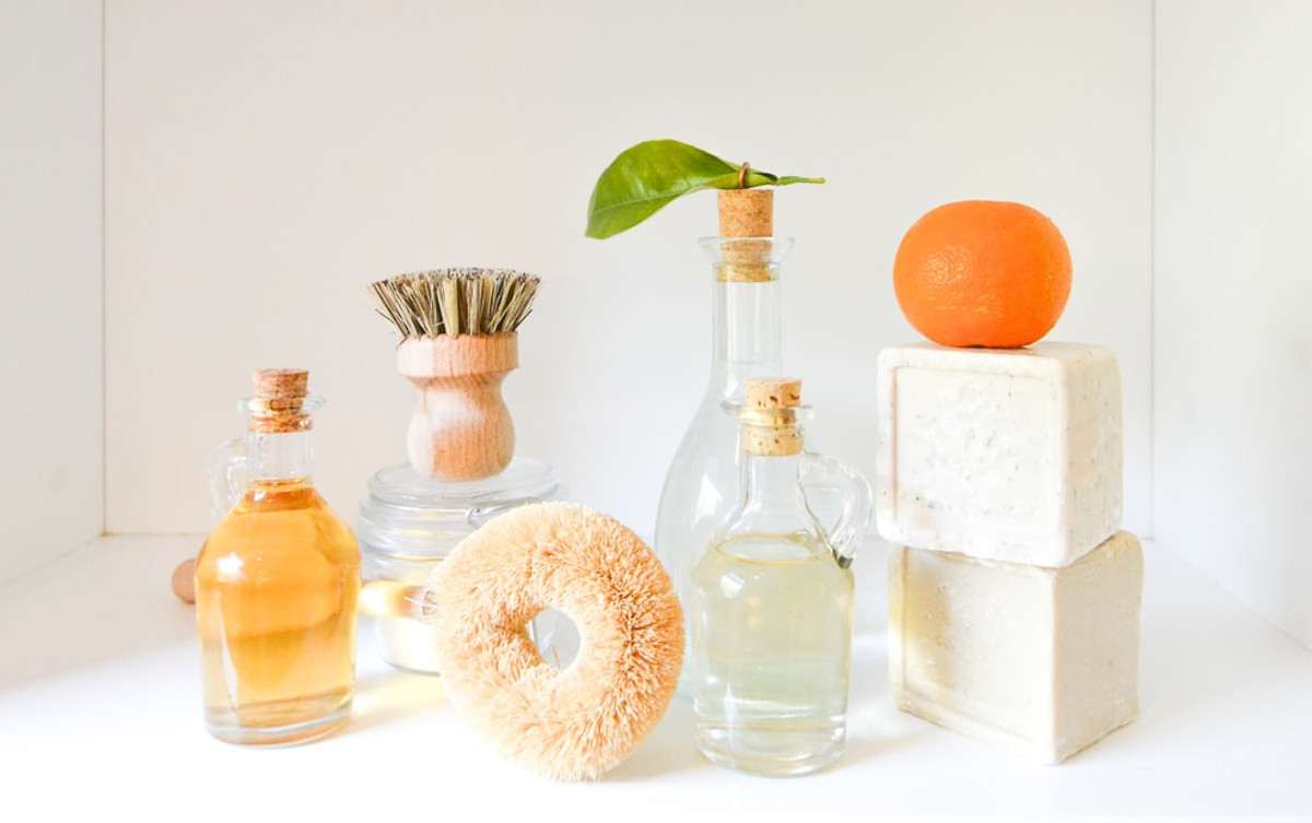 prirodna sredstva za čišćenje kućanstva