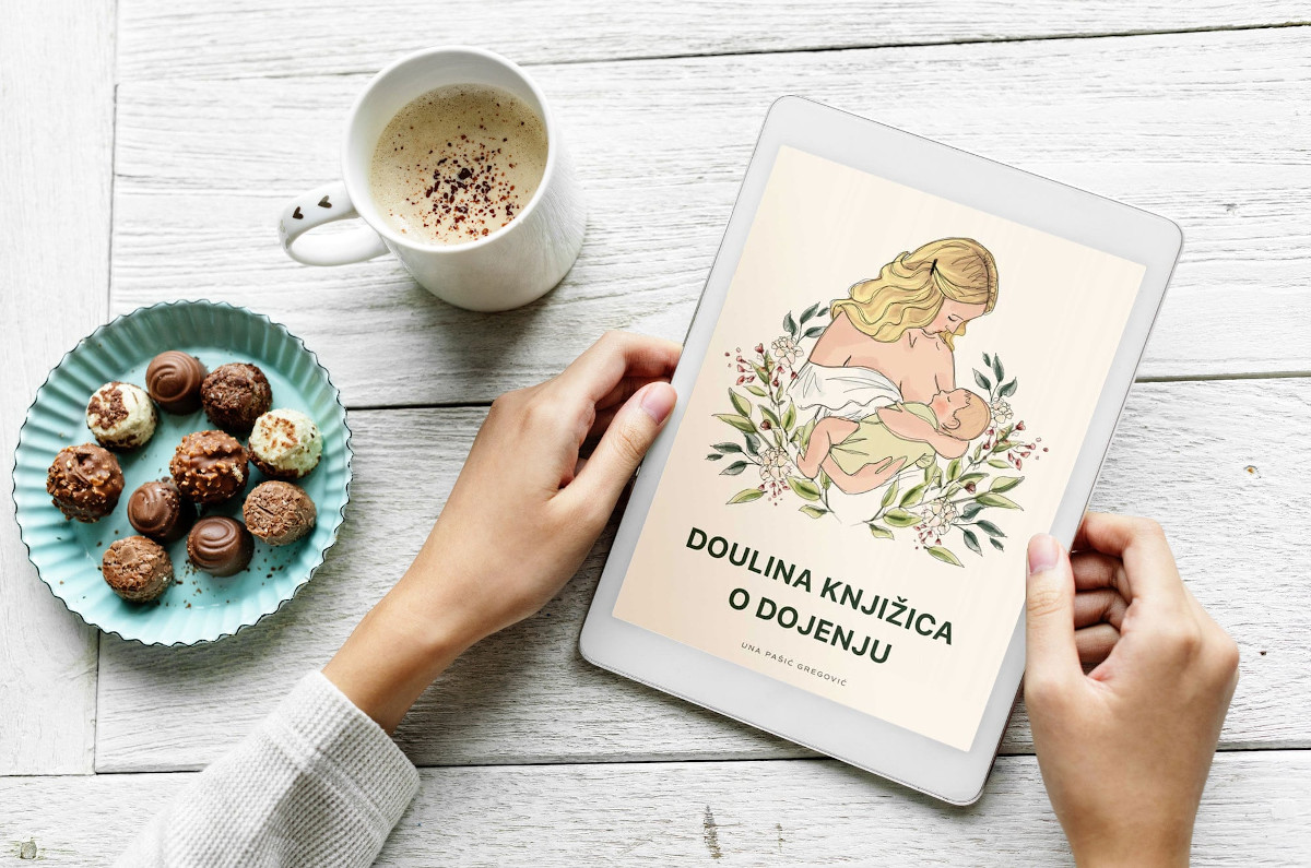 doulina knjižica o dojenju