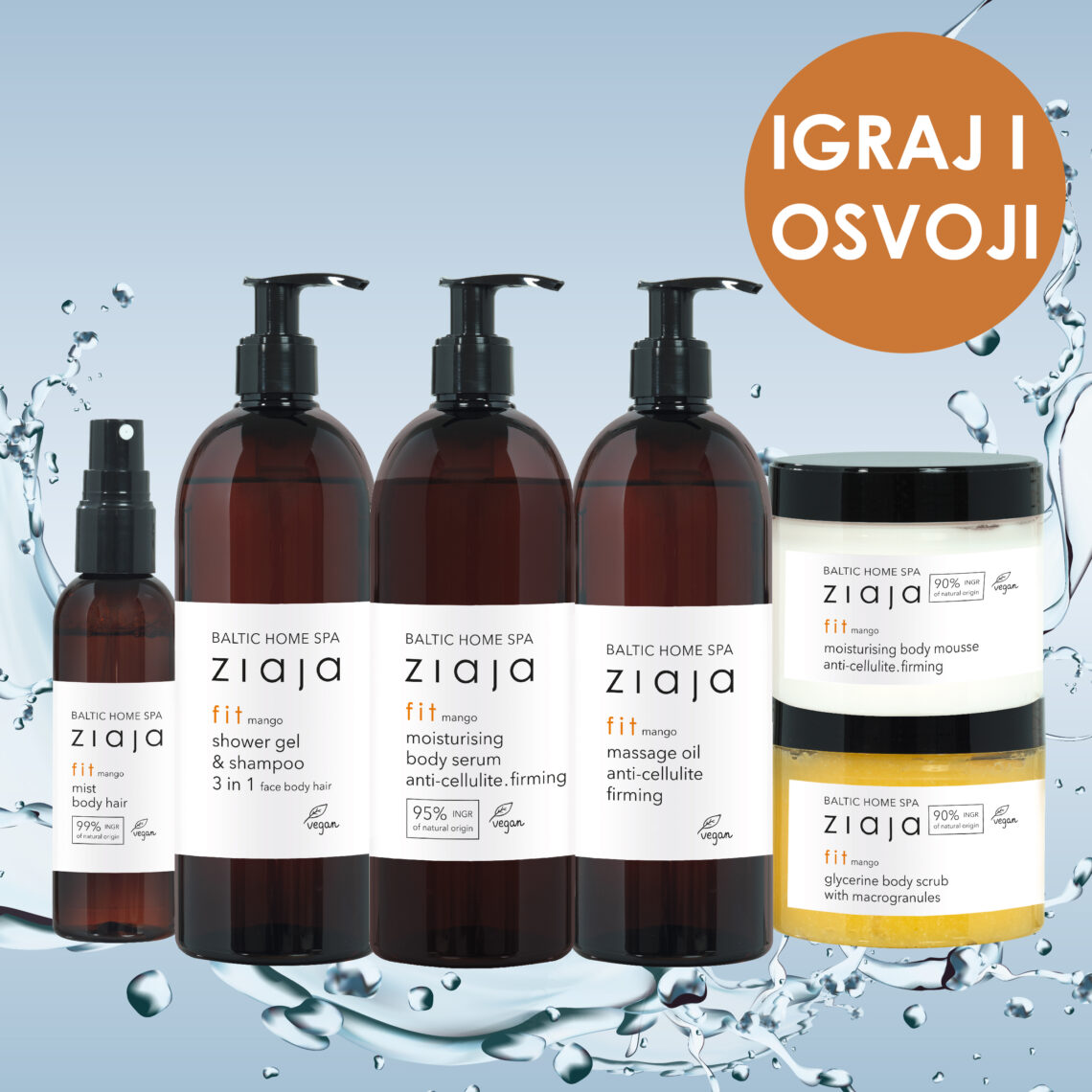 Ziaja Baltic home spa fit giveaway