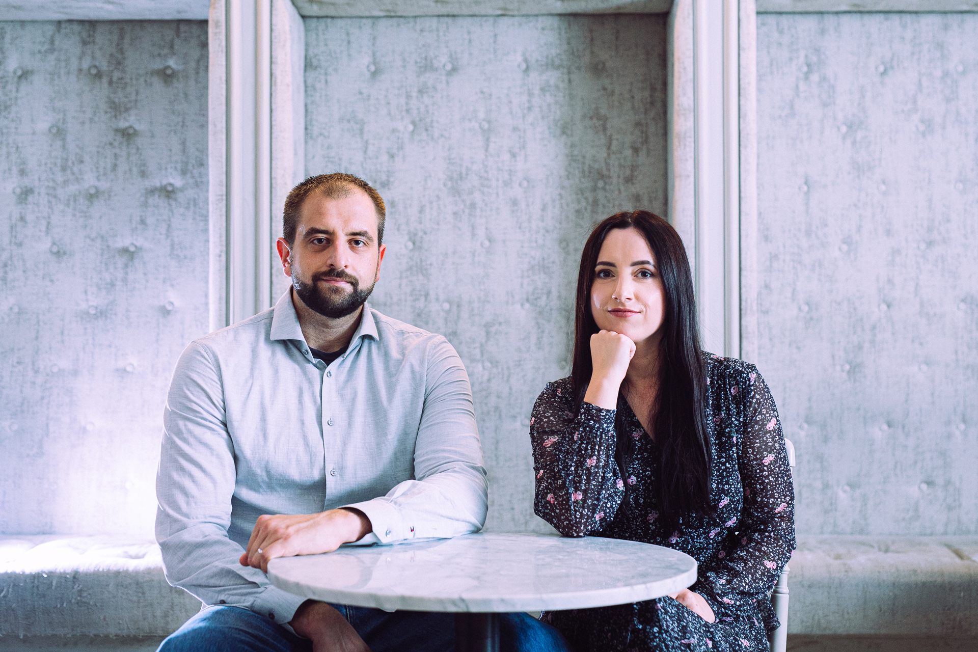 Andrej Prošev, dr. med. i Tatjana Barat