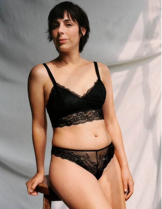 žena, kolekcija, mango