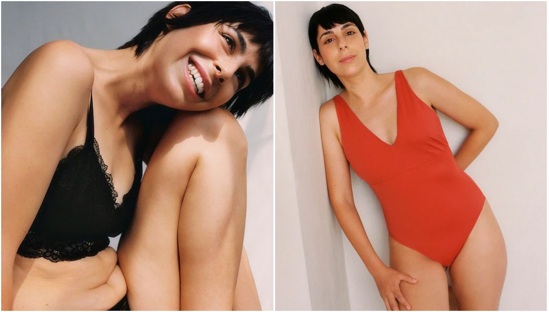 mango, kolekcija, žena, rak dojke