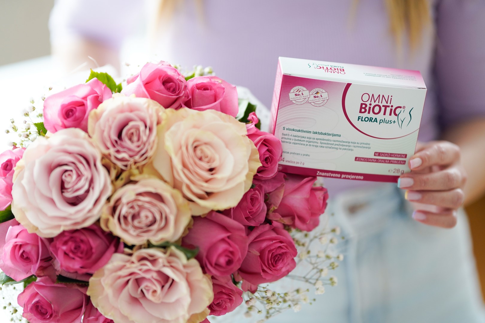 OMNi-BiOTiC® Flora plus+