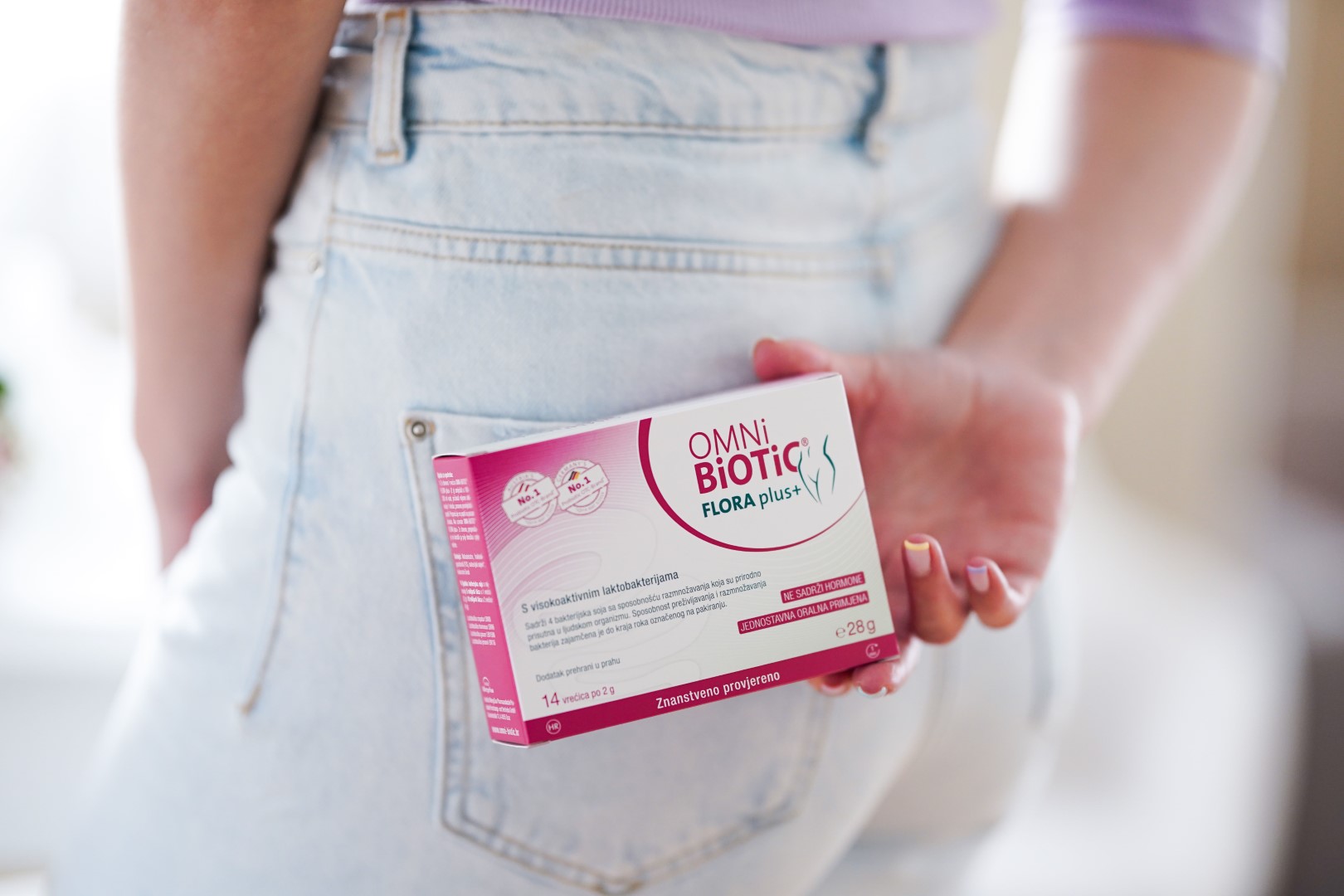 OMNi-BiOTiC® Flora plus+