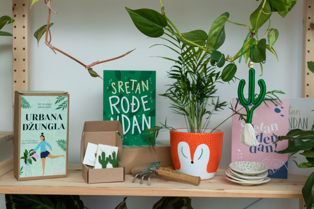 BILJKE.PLANTS webshop