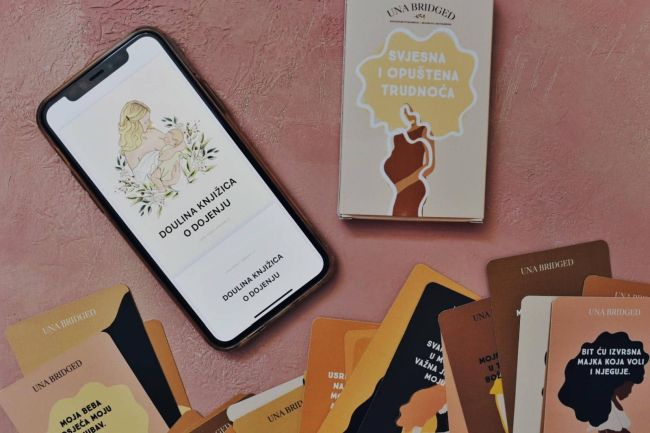 kartice za trudnoću