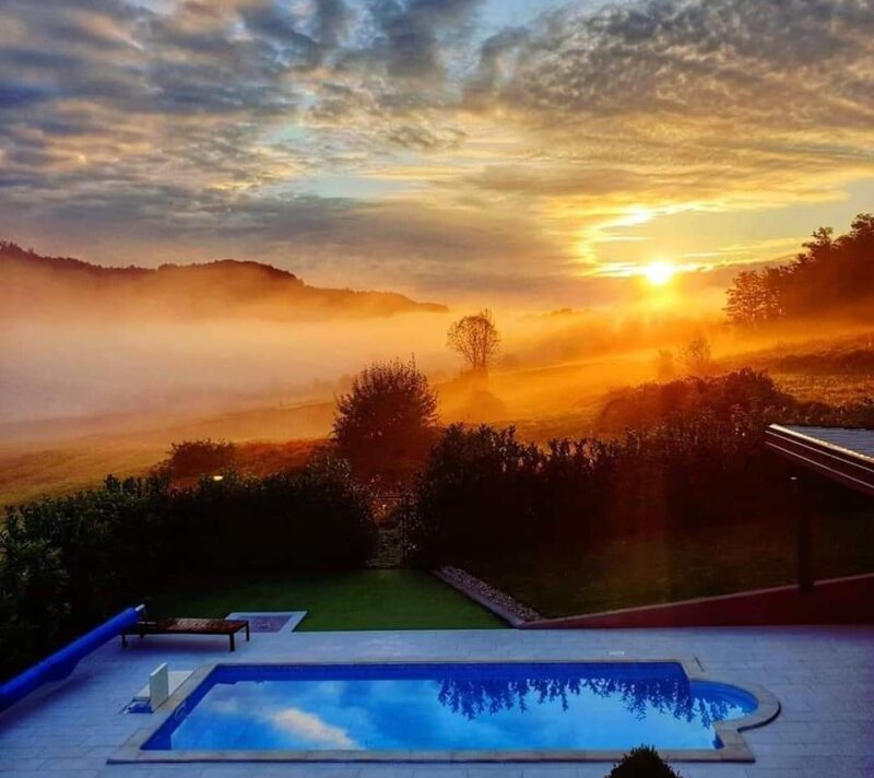 mala kuća mia, kuća za odmor