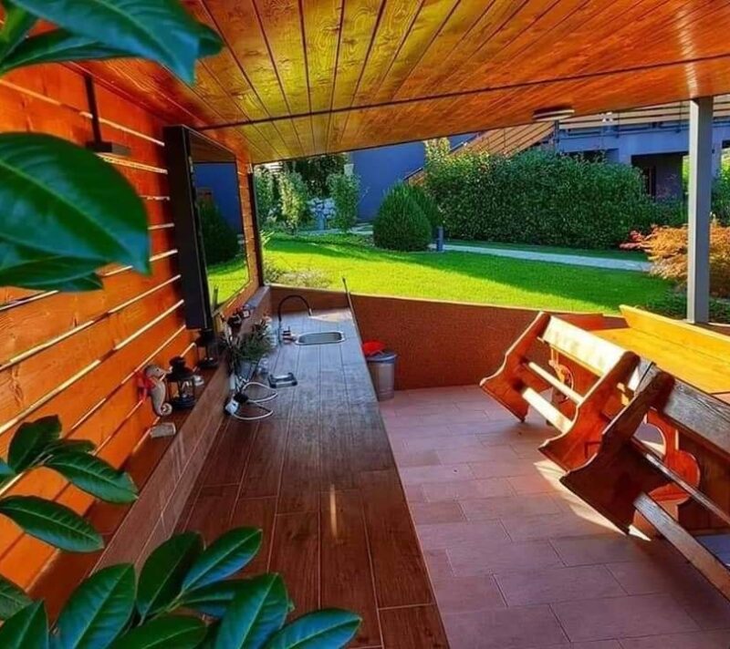 mala kuća mia, kuća za odmor