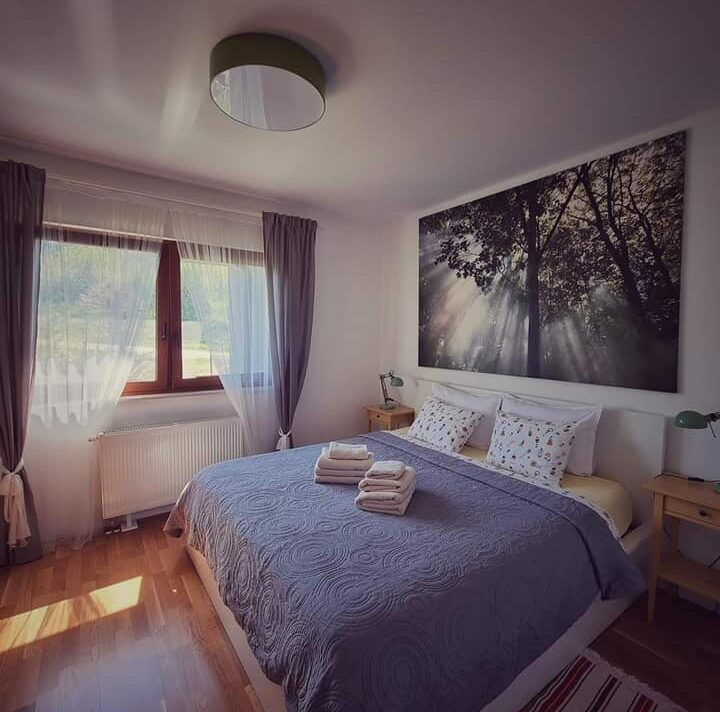 mala kuća mia, kuća za odmor