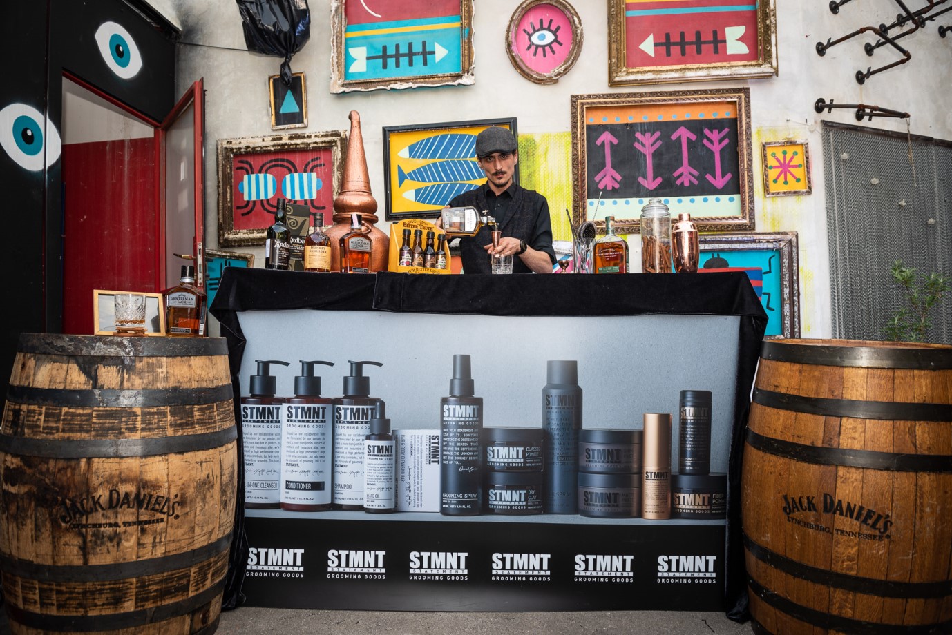 STMNT grooming brend