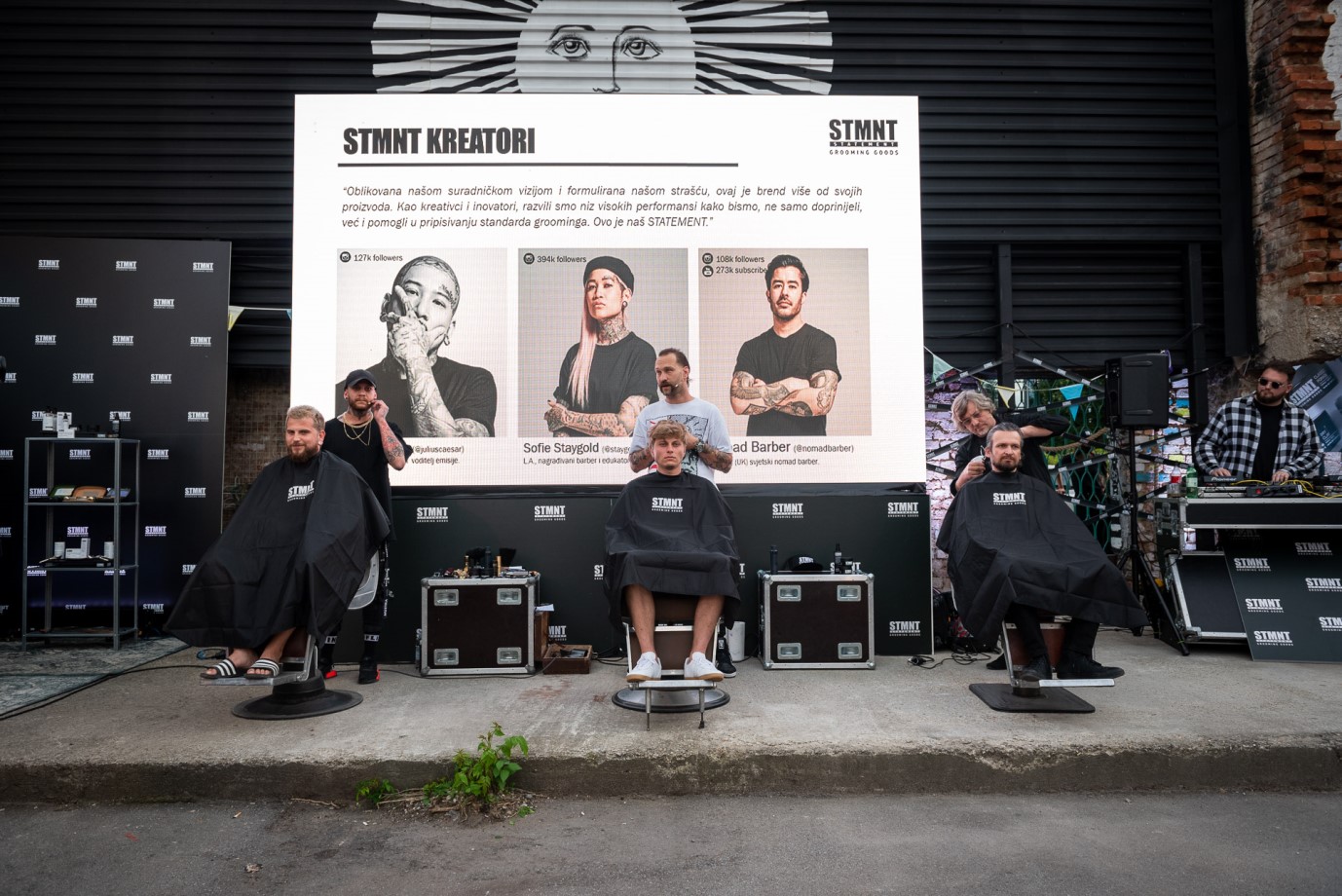 STMNT grooming brend