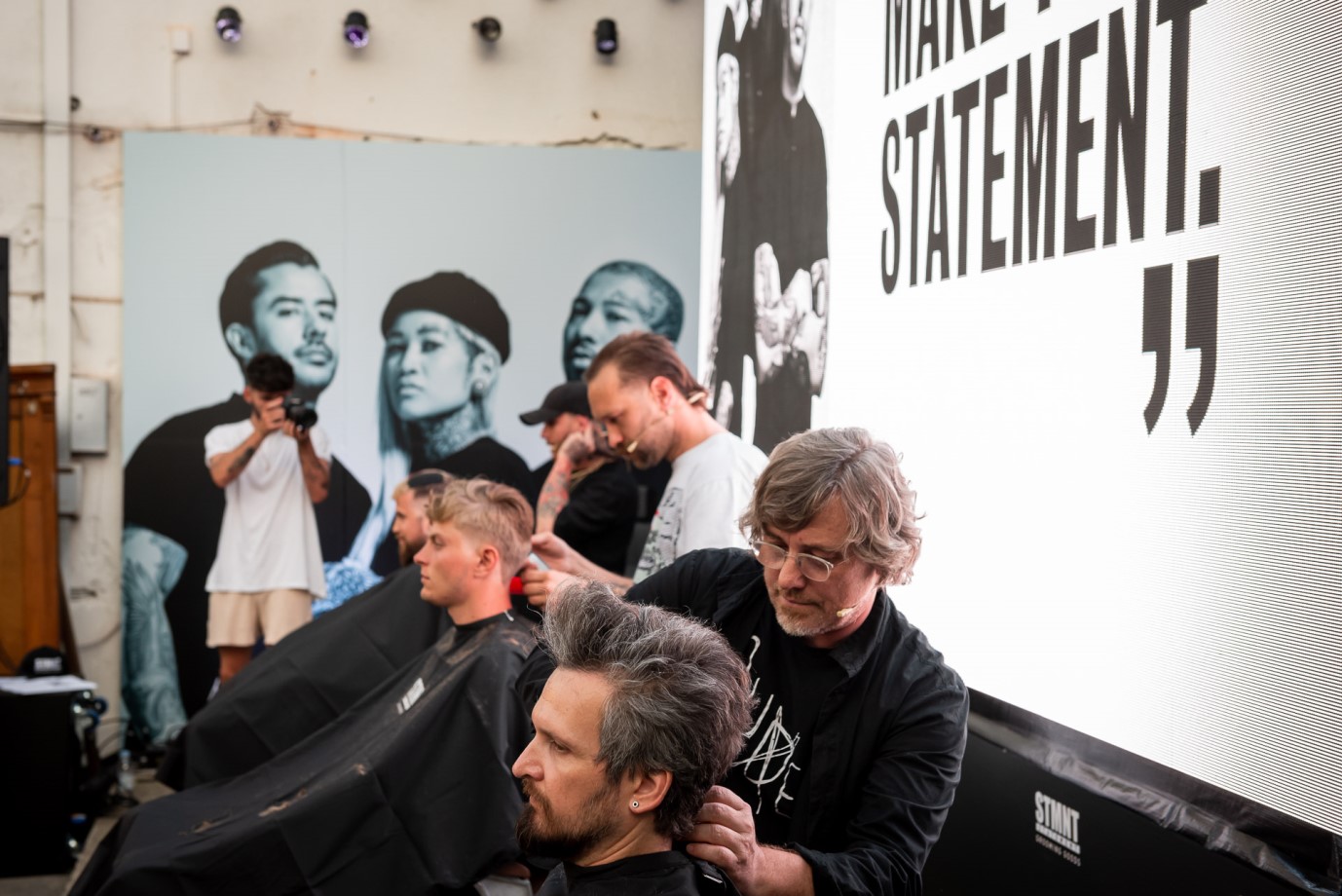 STMNT grooming brend