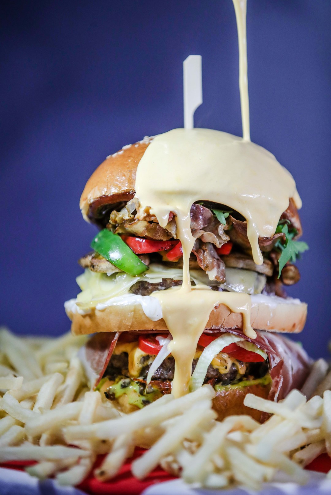 Najbolji navijački burger