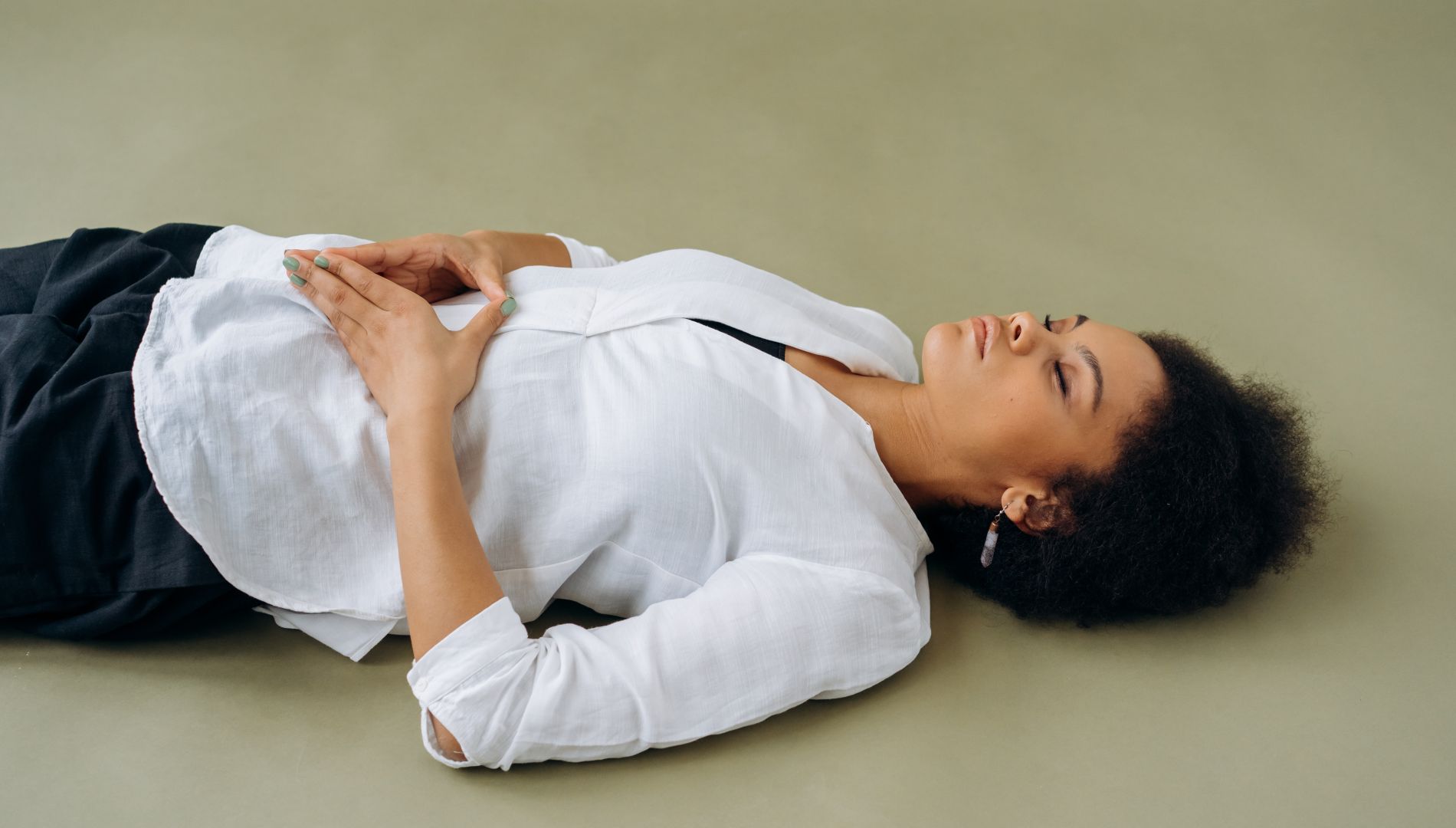 vježbe za disanje, tjeskoba, stres