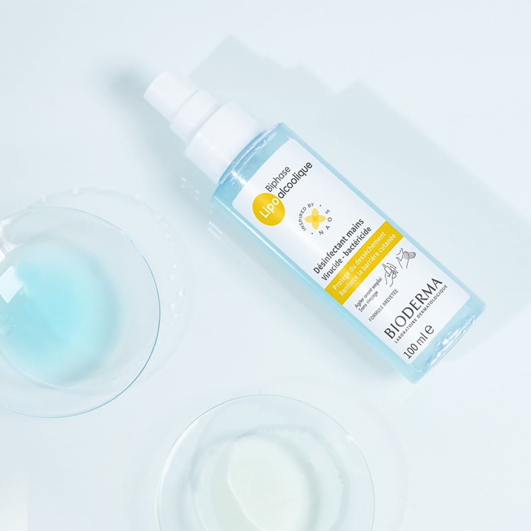 BIODERMA Biphase Lipo alcoolique