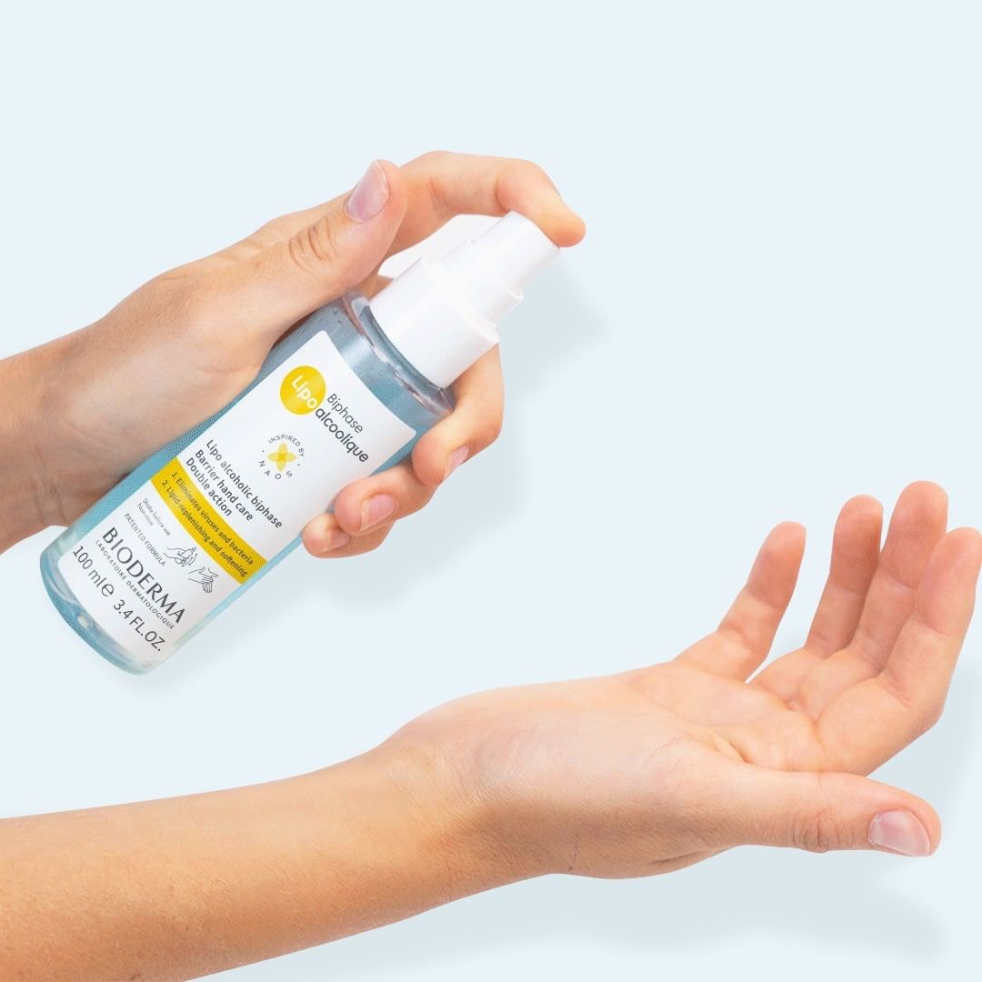 BIODERMA Biphase Lipo alcoolique
