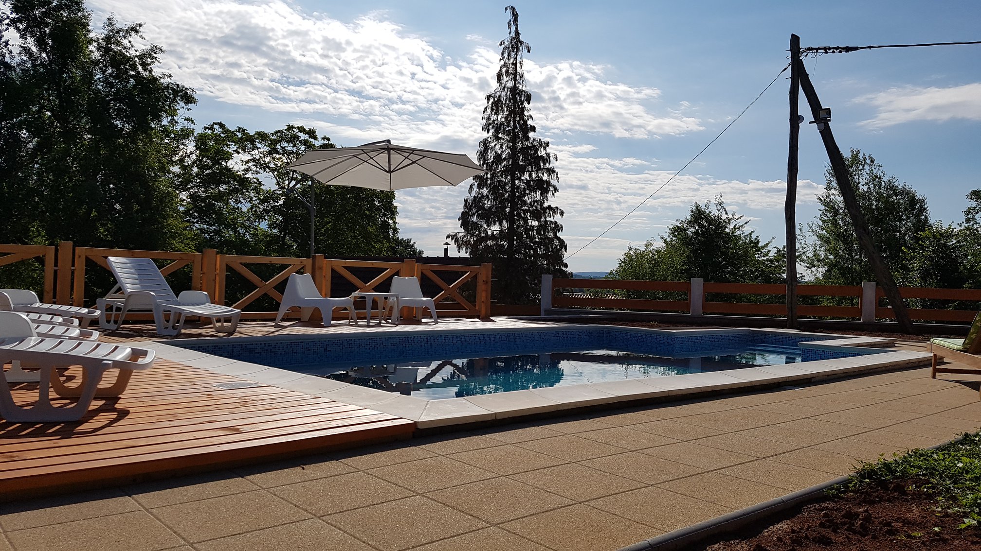 kuća za odmor, mala vila rebeka