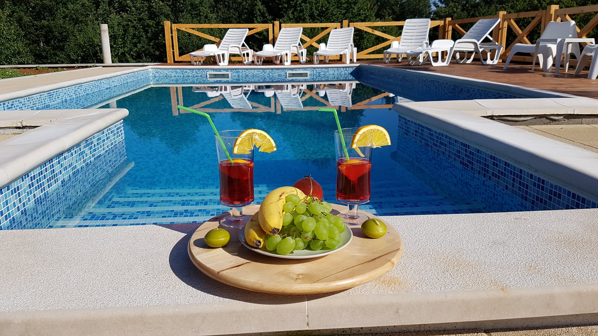 kuća za odmor, mala vila rebeka