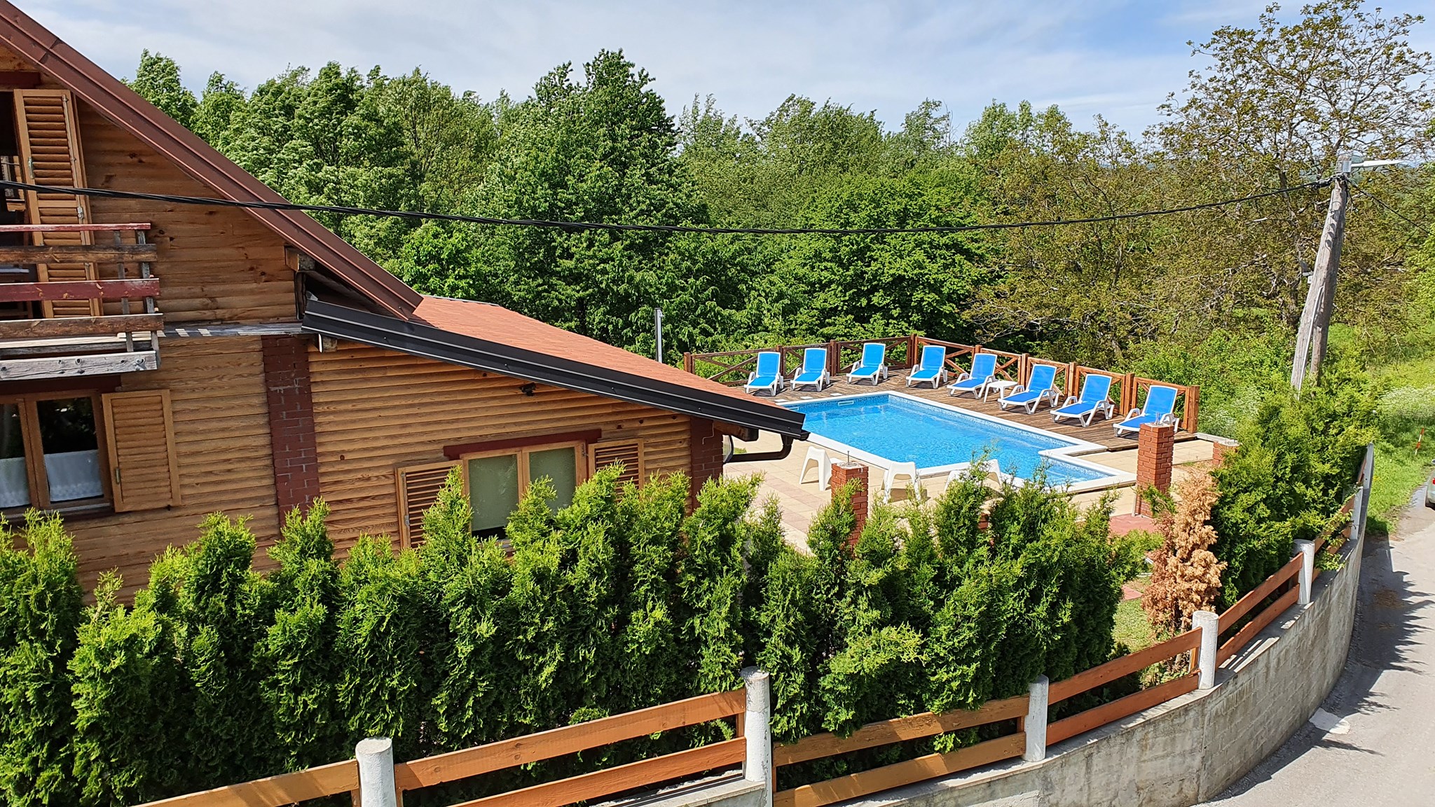 kuća za odmor, mala vila rebeka