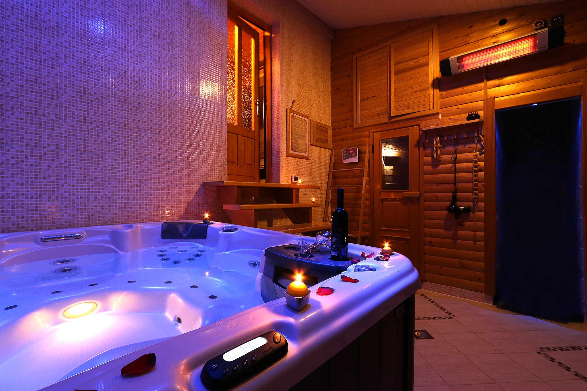 kuća za odmor, mala vila rebeka