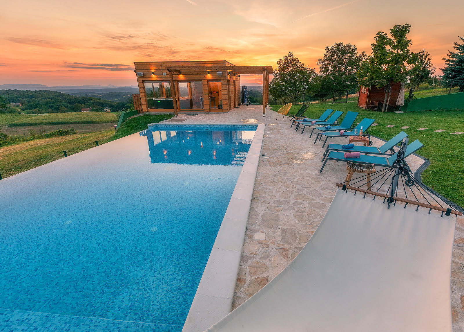 gran vista, medimurje, kuća za odmor