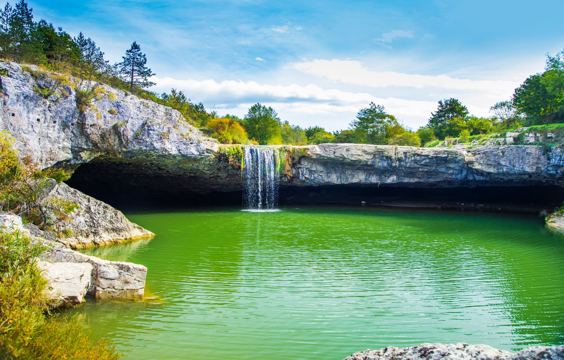 slapovi, slapovi hrvatske, zarecki krov