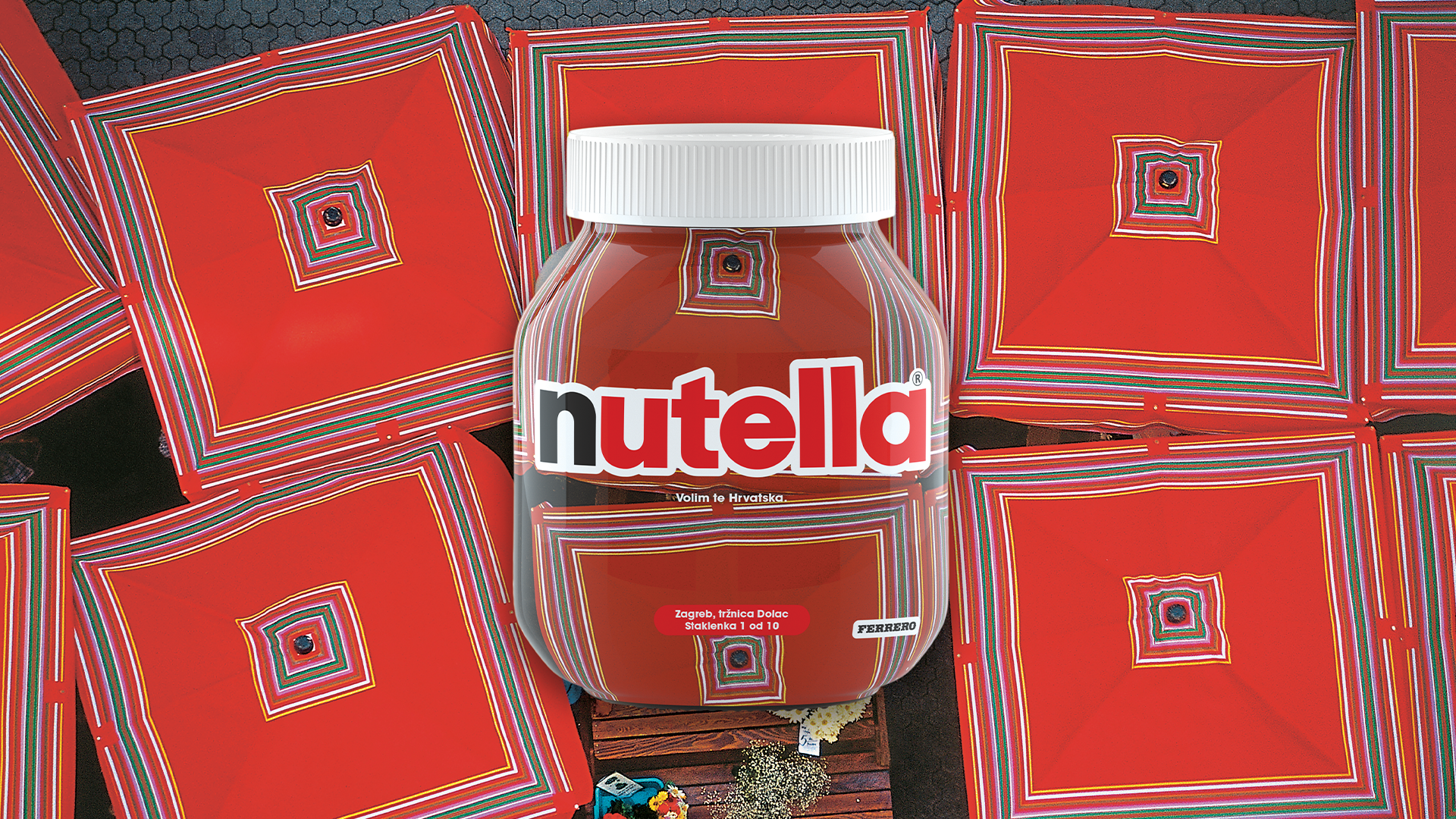 nutella volim hrvatsku