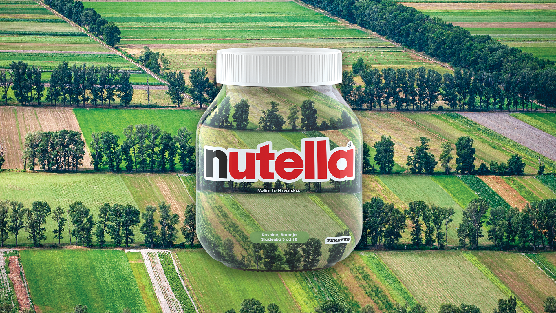 Nutella slavi ljepote Hrvatske