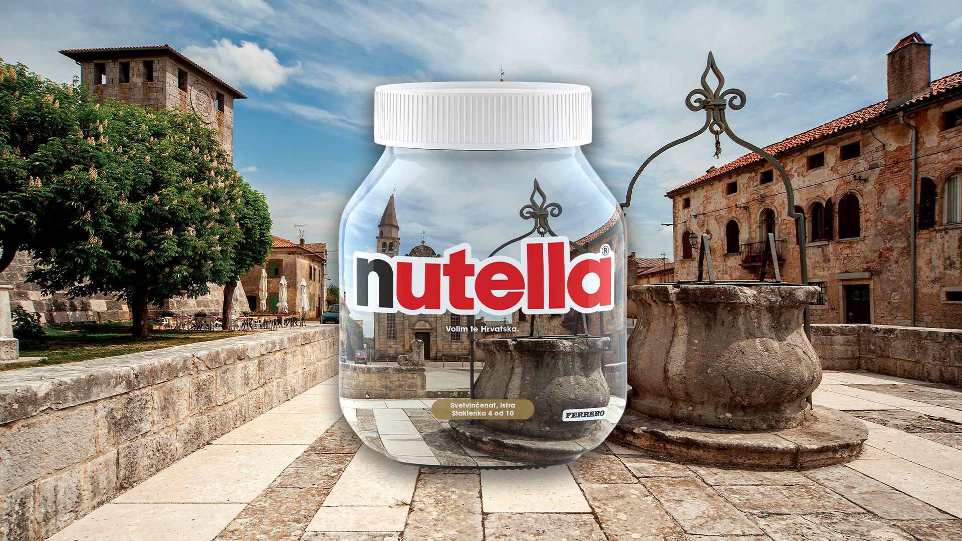 Nutella slavi ljepote Hrvatske