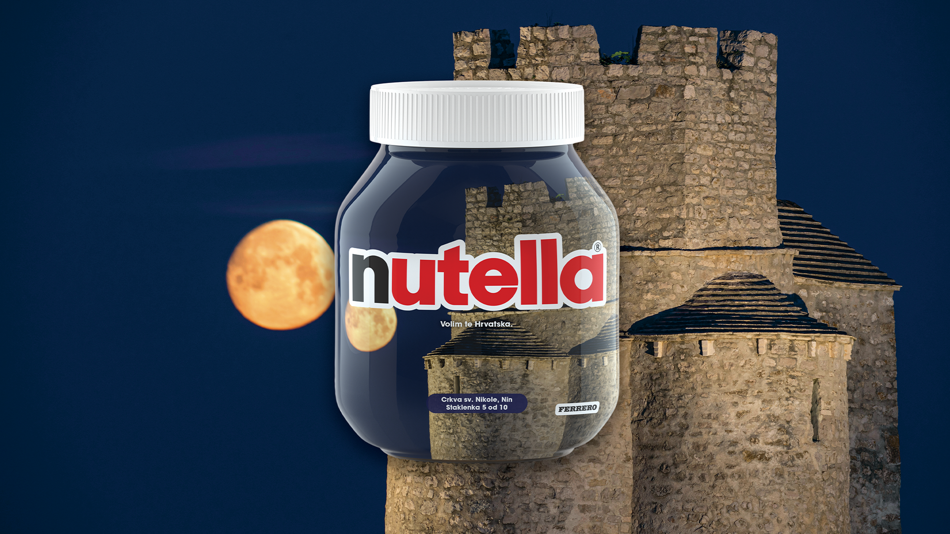 Nutella slavi ljepote Hrvatske