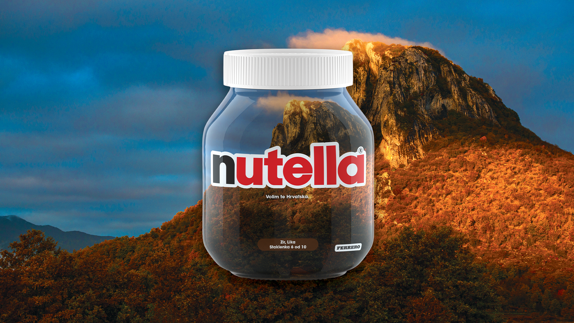 Nutella slavi ljepote Hrvatske