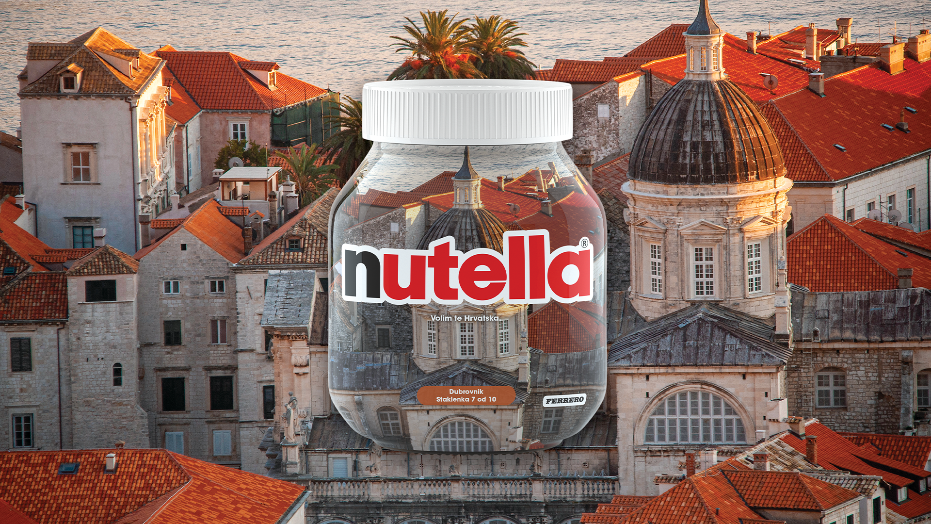 Nutella slavi ljepote Hrvatske