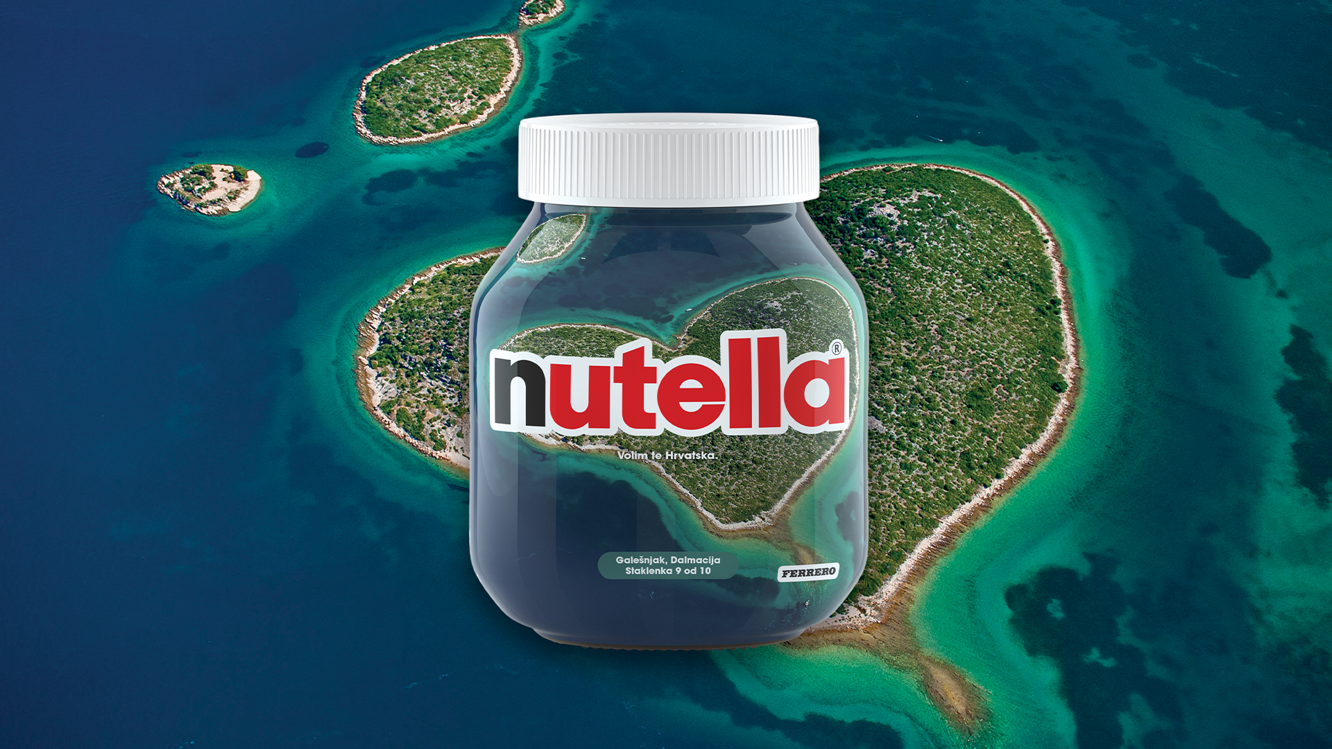 Nutella slavi ljepote Hrvatske