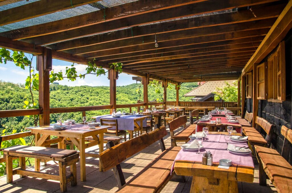 gdje na ručak u prirodu