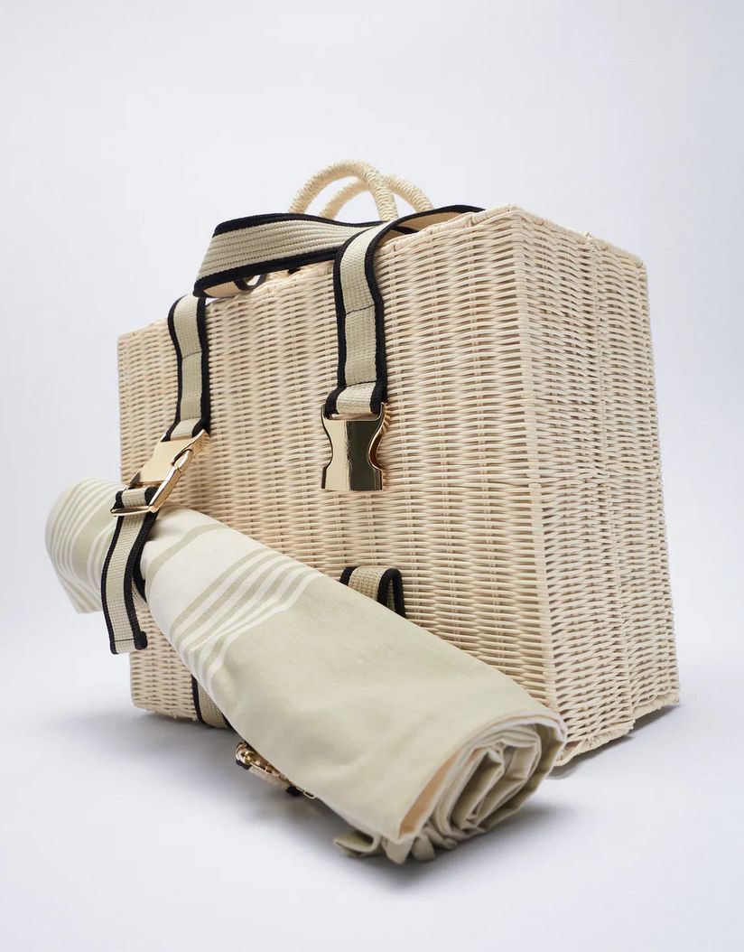 zara, košara za piknik