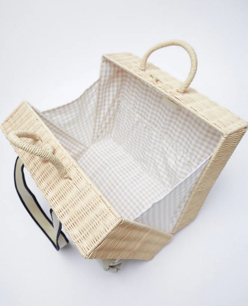 zara, košara za piknik