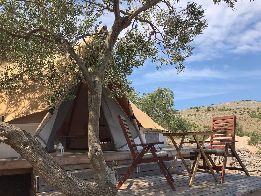 glamping resort fešta