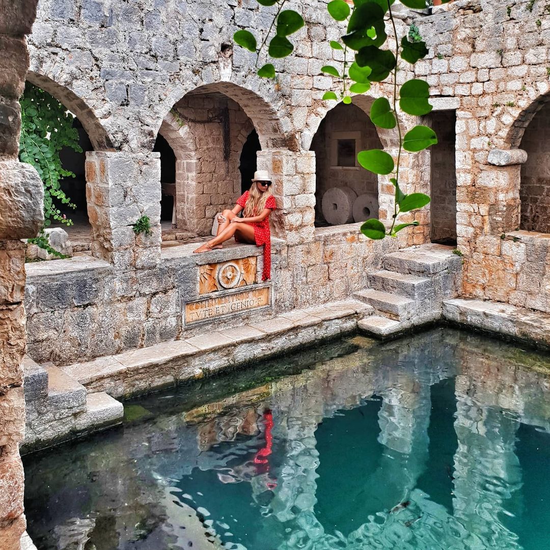 ribnjak petar hektorovic, hvar