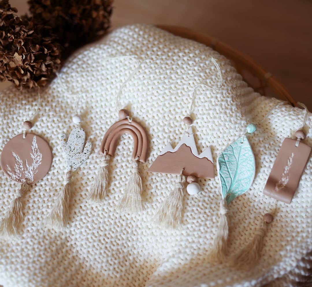 difuzor za auto, o glina handmade