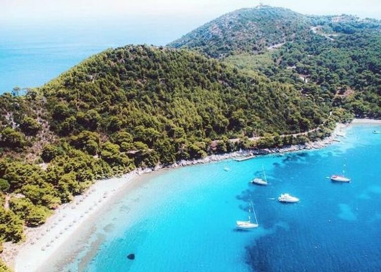 plaža saplunara, mljet