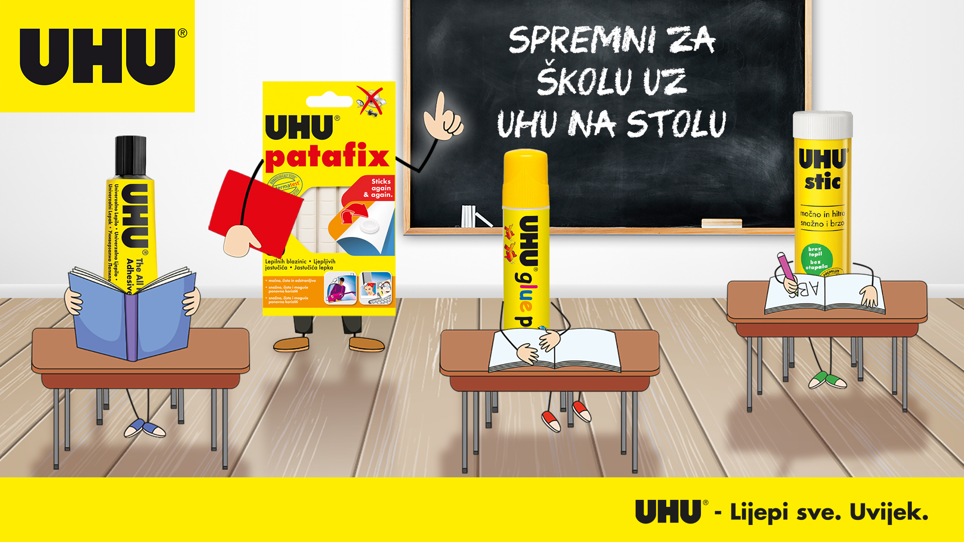 uhu ljepilo
