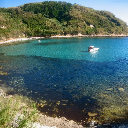 uvala porat, susak