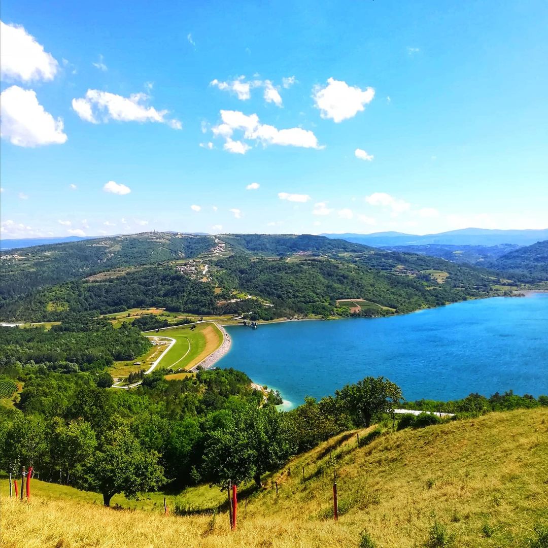 jezero butoniga, istra